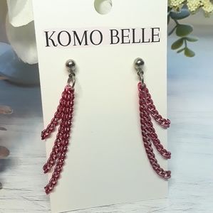 Dangle Chain Earrings